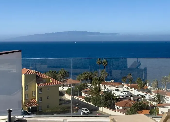 Ocean Views - Taucho 203 Apartman Puerto de Santiago